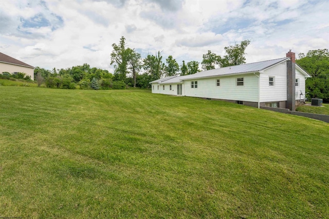 48 Skyline Dr, Morgantown, WV 26508 - view of green lawn