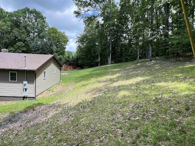 60 Saras Way, Beverly, WV 26253 - view of grassy yard