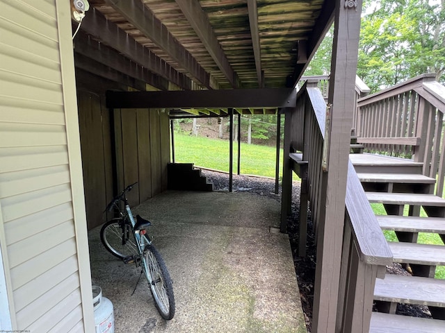 60 Saras Way, Beverly, WV 26253 - view of car parking