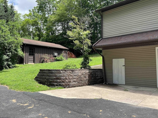 60 Saras Way, Beverly, WV 26253 - exterior space featuring a lawn and board and batten siding