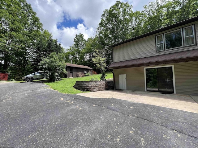 60 Saras Way, Beverly, WV 26253 - view of property exterior with a patio
