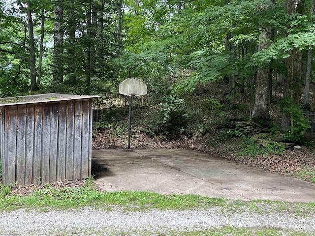60 Saras Way, Beverly, WV 26253 - view of patio featuring a shed