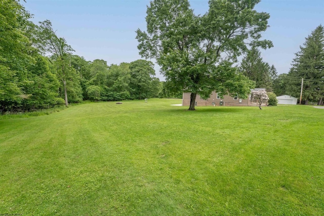 2228 Dinnerbell Five Forks Rd, Farmington, PA 15437 - view of green lawn