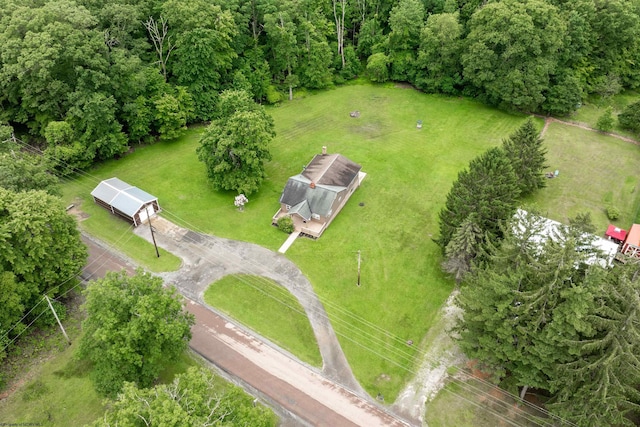 2228 Dinnerbell Five Forks Rd, Farmington, PA 15437 - bird's eye view
