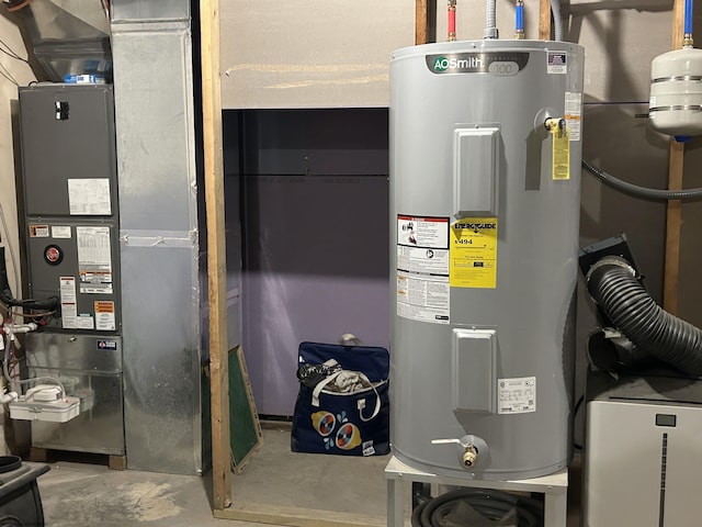 2214 Fairview Rd, Independence, WV 26374 - utilities with water heater