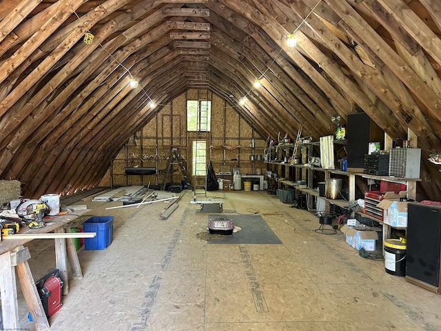 2214 Fairview Rd, Independence, WV 26374 - view of attic