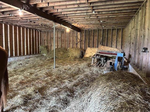 2214 Fairview Rd, Independence, WV 26374 - view of below grade area