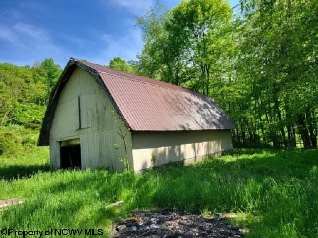 2214 Fairview Rd, Independence, WV 26374 - view of barn