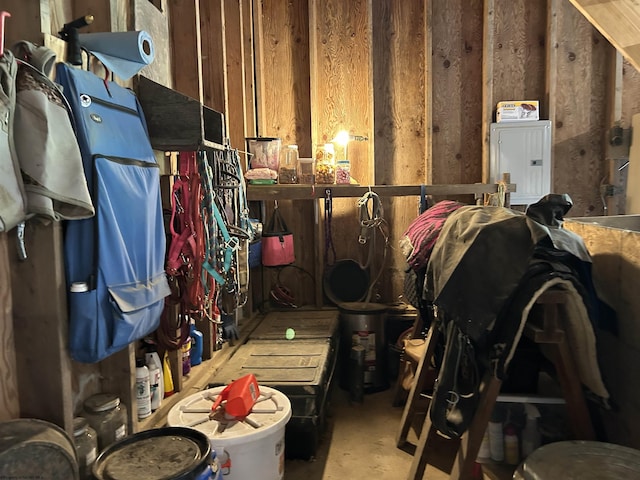 2214 Fairview Rd, Independence, WV 26374 - storage with electric panel