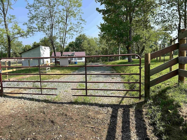 2214 Fairview Rd, Independence, WV 26374 - view of gate