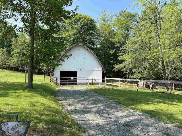 2214 Fairview Rd, Independence, WV 26374 - view of barn with an exterior structure