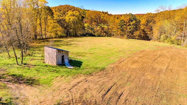 2214 Fairview Rd, Independence, WV 26374 - bird's eye view of a heavily wooded area