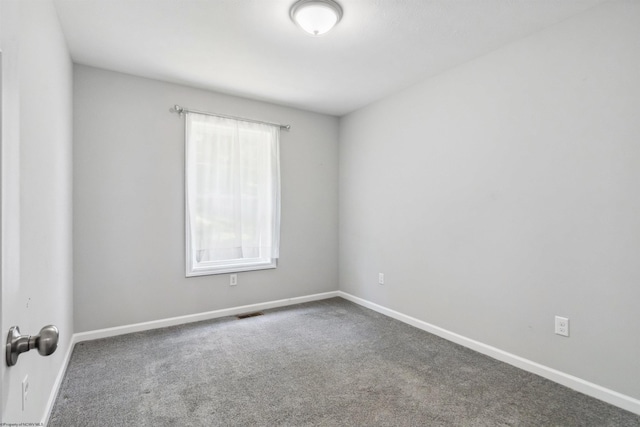 26 Misty Ln, Fairmont, WV 26554 - carpeted spare room featuring baseboards