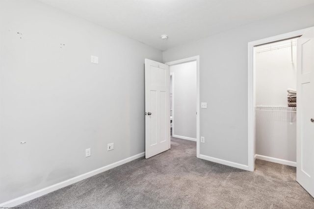 26 Misty Ln, Fairmont, WV 26554 - unfurnished bedroom with a closet, carpet flooring, and a spacious closet