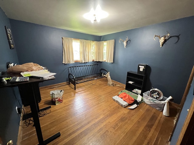 101 Wilson St, Elkins, WV 26241 - bedroom featuring wood finished floors