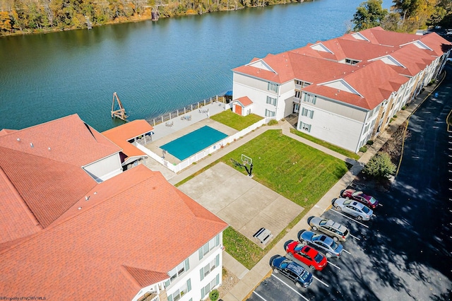 3208 University Commons Dr Unit 2, Star City, WV 26505 - drone / aerial view of a large body of water