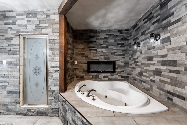 482 Buckeye Rd, Core, WV 26541 - bathroom with a jetted tub