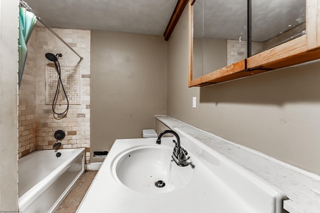 482 Buckeye Rd, Core, WV 26541 - bathroom with shower / tub combo and vanity