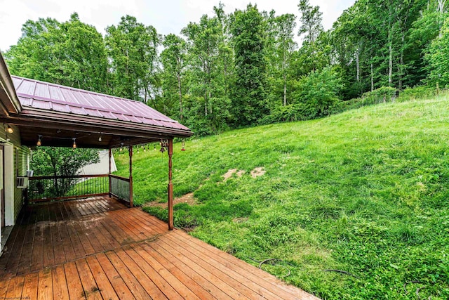 482 Buckeye Rd, Core, WV 26541 - view of wooden deck
