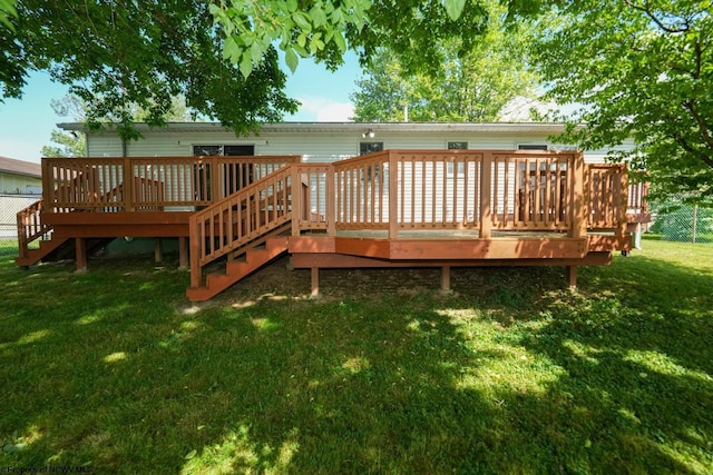 103 Apolla Dr, Morgantown, WV 26505 - rear view of property with a deck