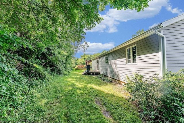 1005 Primrose Ln, Morgantown, WV 26505 - view of grassy yard