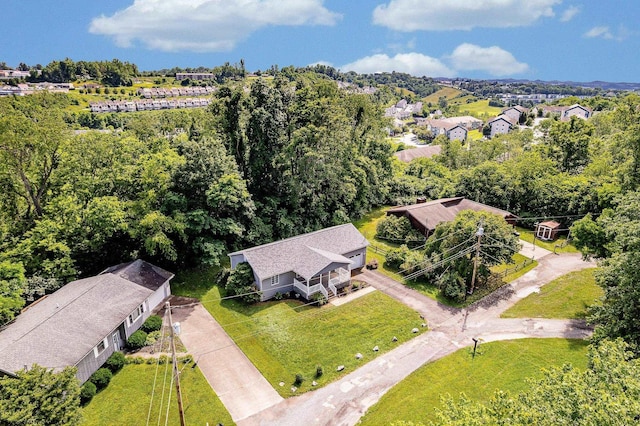 1005 Primrose Ln, Morgantown, WV 26505 - aerial view
