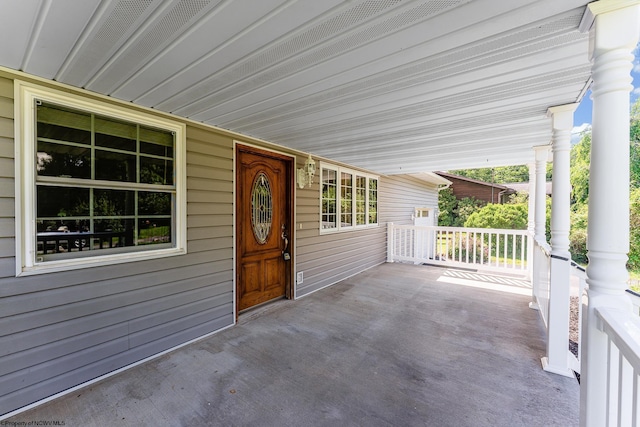 1005 Primrose Ln, Morgantown, WV 26505 - view of porch