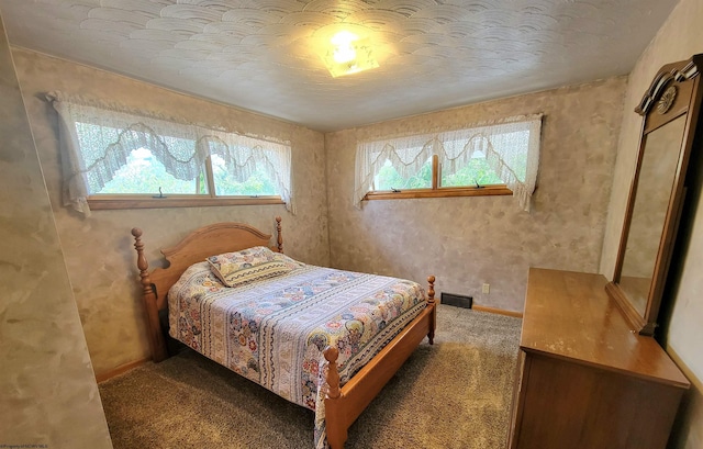 704 S Stewart St, Shinnston, WV 26431 - carpeted bedroom featuring baseboards