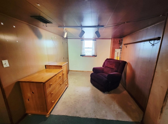704 S Stewart St, Shinnston, WV 26431 - view of living area