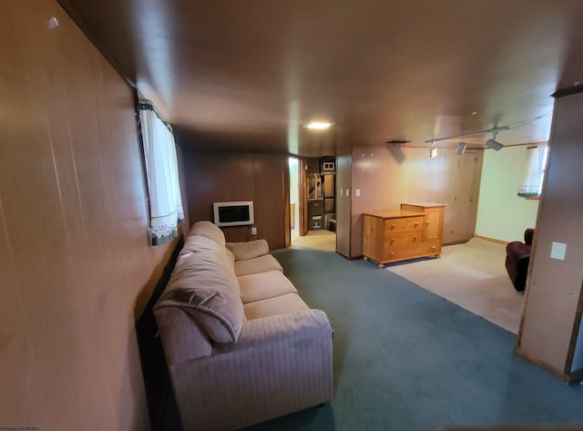 704 S Stewart St, Shinnston, WV 26431 - living room featuring carpet floors