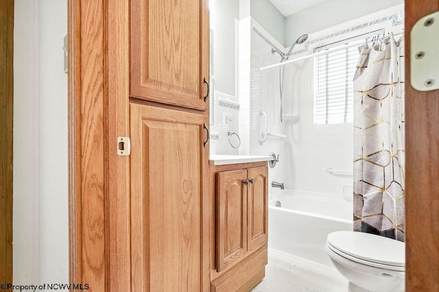 2300 Pride Ave, Clarksburg, WV 26301 - full bath featuring shower / tub combo and vanity