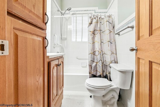 2300 Pride Ave, Clarksburg, WV 26301 - bathroom with shower / tub combo and vanity