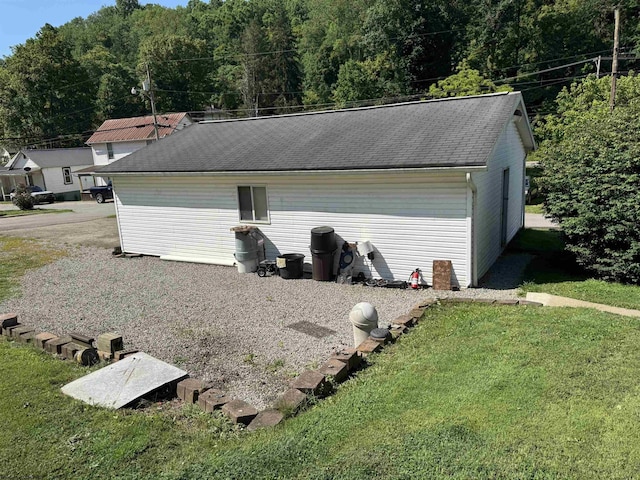 506 Broad St, Weston, WV 26452 - view of garage