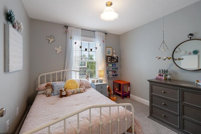 211 Berkshire Cir, Bridgeport, WV 26330 - bedroom featuring carpet and baseboards