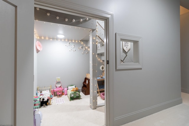 211 Berkshire Cir, Bridgeport, WV 26330 - hall with carpet
