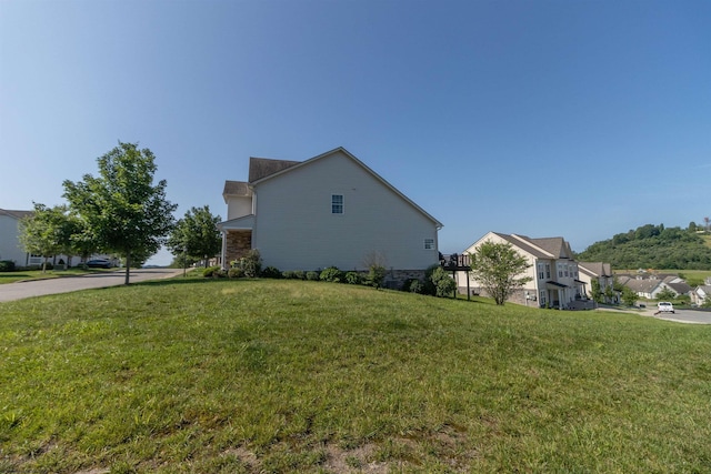 211 Berkshire Cir, Bridgeport, WV 26330 - view of property exterior featuring a yard
