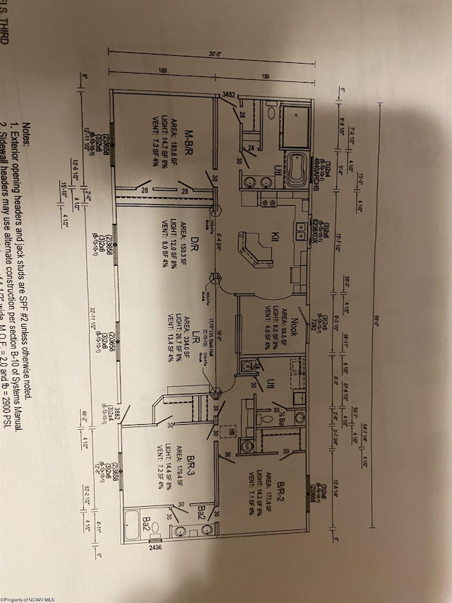 52 Ladder Dr, Mount Clare, WV 26408 - view of room layout