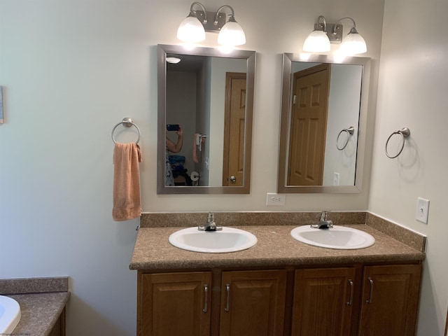 52 Ladder Dr, Mount Clare, WV 26408 - full bath with double vanity