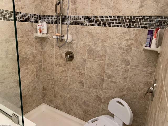 52 Ladder Dr, Mount Clare, WV 26408 - full bath with a stall shower
