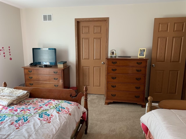 52 Ladder Dr, Mount Clare, WV 26408 - bedroom with light carpet