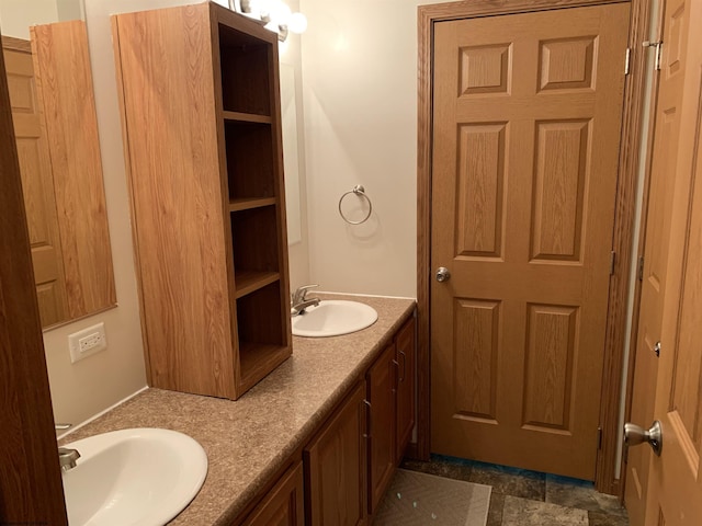 52 Ladder Dr, Mount Clare, WV 26408 - bathroom with double vanity