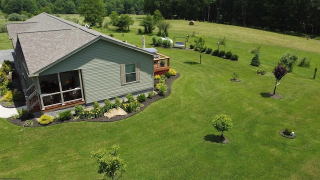 114 Snowy Ridge Rd, Terra Alta, WV 26764 - view from above of property