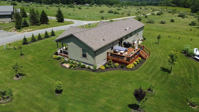 114 Snowy Ridge Rd, Terra Alta, WV 26764 - view from above of property