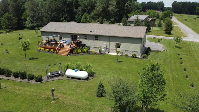 114 Snowy Ridge Rd, Terra Alta, WV 26764 - view of subject property