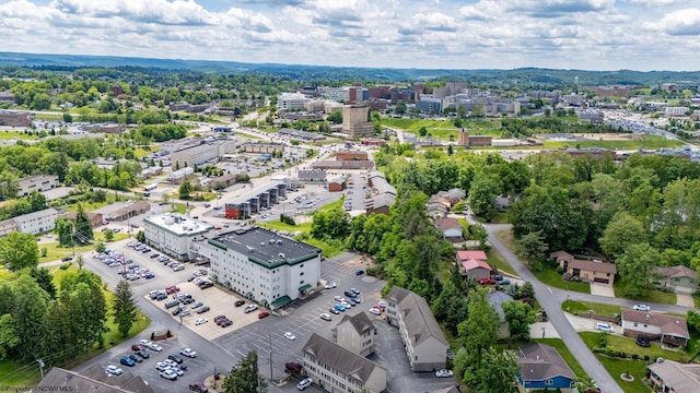 11 Pineview Pl, Morgantown, WV 26505 - bird's eye view