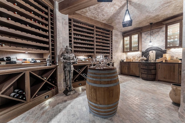 1009 Summit Dr, Morgantown, WV 26508 - view of wine room