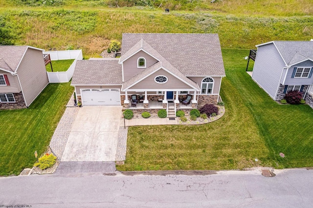 117 Summits Rdg, Morgantown, WV 26508 - aerial view of property and surrounding area