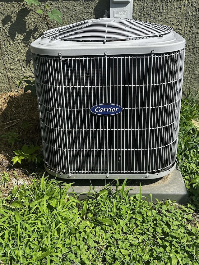 1218 N 18th St, Clarksburg, WV 26301 - exterior view of a central AC unit