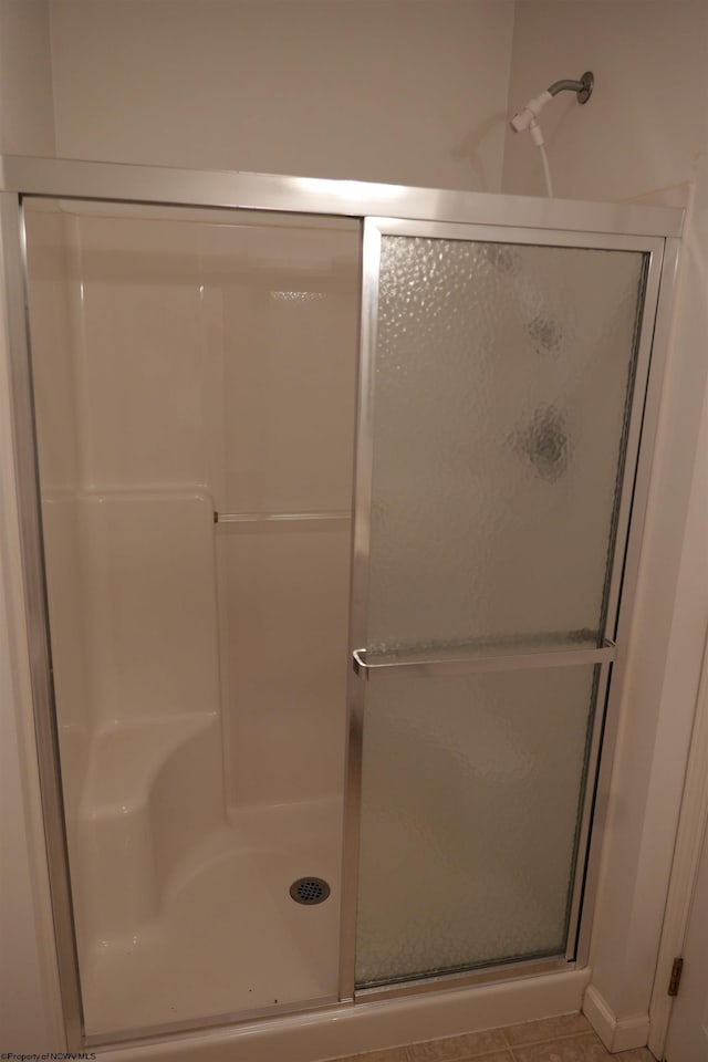 6 Sorrel Ct, Terra Alta, WV 26764 - full bath featuring a stall shower and tile patterned floors