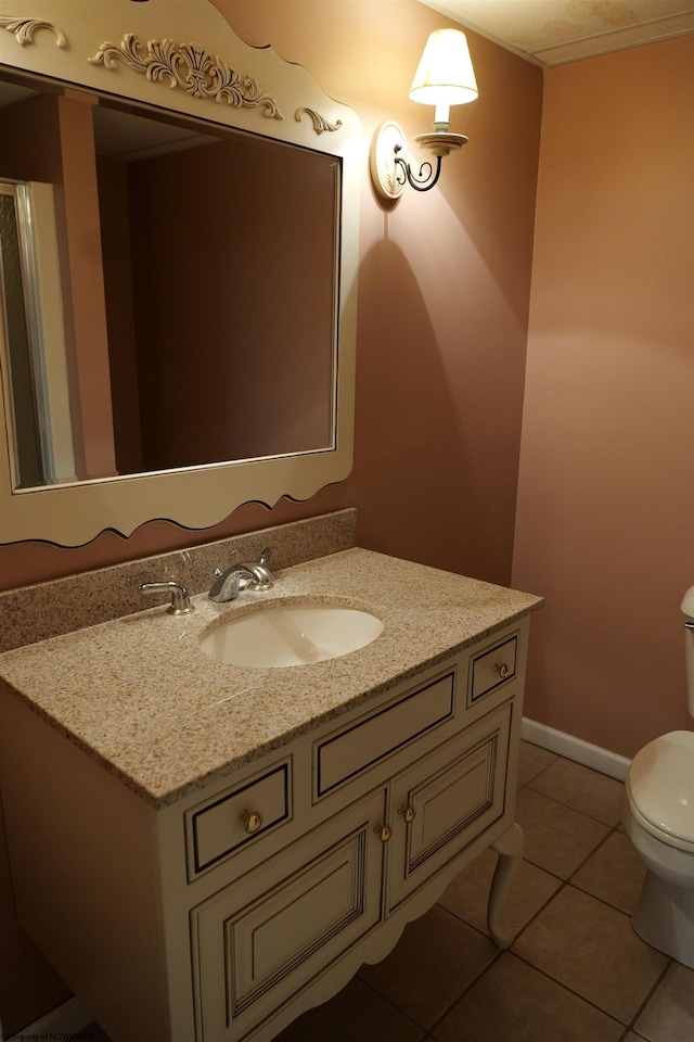 6 Sorrel Ct, Terra Alta, WV 26764 - bathroom with vanity and tile patterned floors